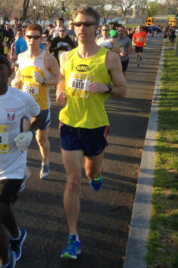 Drew in 2012 series singlet