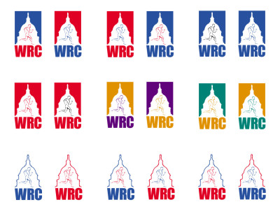 WRC members and logos come in a variety of flavors and colors. Some varieties are only released for a limited time.