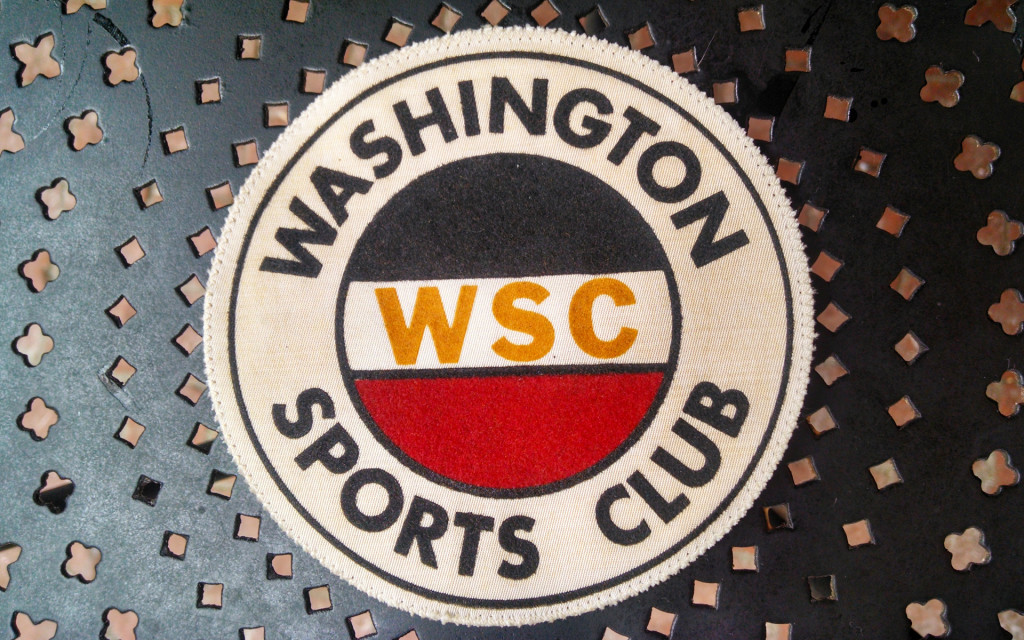 Once upon a time, WRC’s antecedent clubs, dating back to the 1950s, had patches in the national colors of Germany: black, red, and gold. This fine example comes from the estate of Norman Brand, and will be passed along to future recipients of the Alfred tomFelde Perpetual  Trophy.