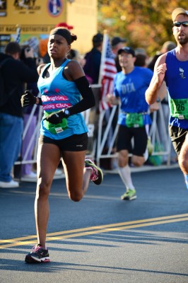 Julia Taylor, Official Race Coordinator, Washington Running Club