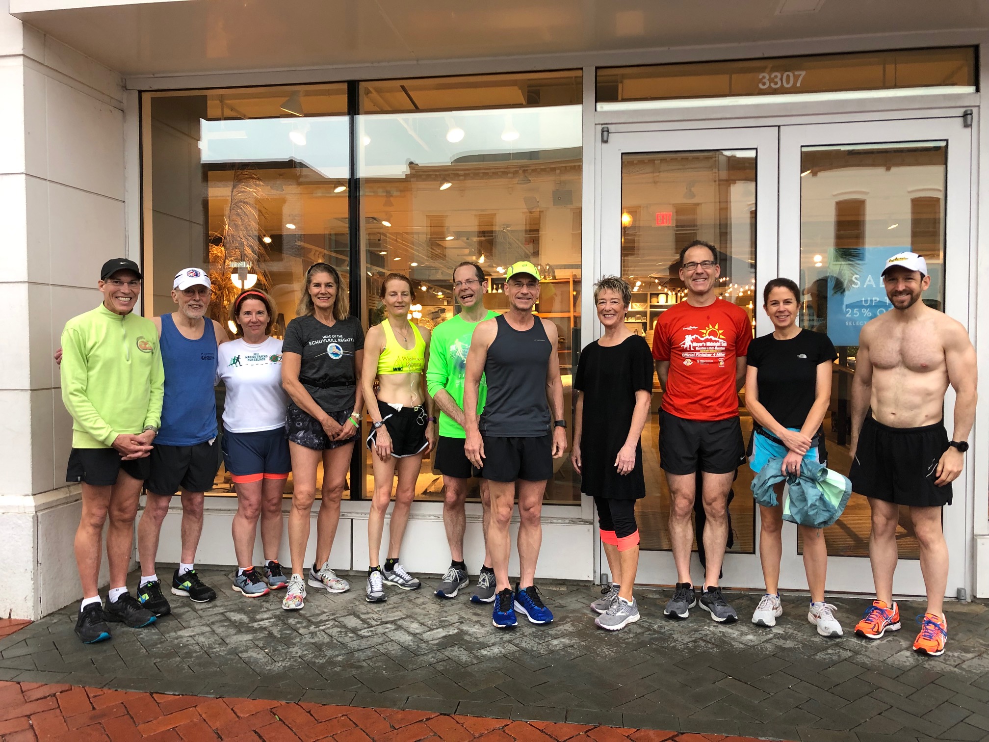 First Sunday of the month run Washington Running Club
