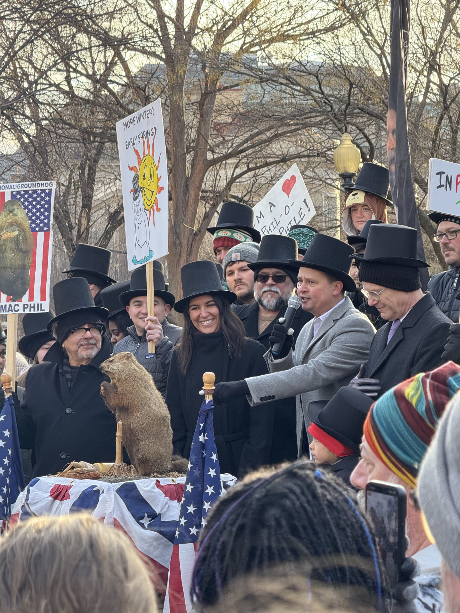 Groundhog Day 2025 Washington Running Club